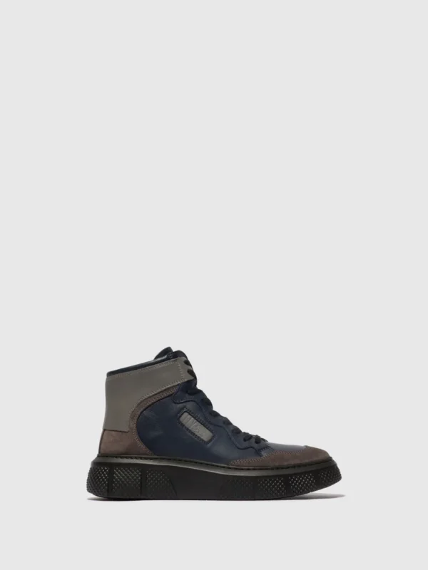 Lace-up Trainers EPPE531FLY GREY/NAVY/GREY