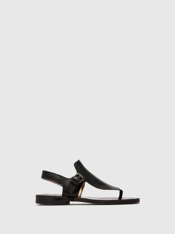 Sling-Back Sandals MAEL468FLY BLACK