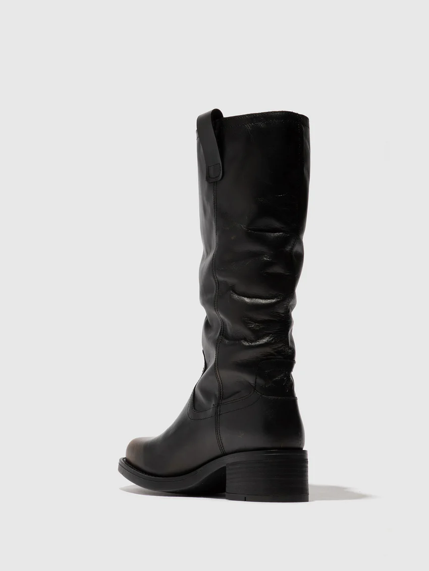 Over the Knee Boots RINT346FLY GOLD - Image 3