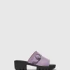 Buckle Mules EPLE519FLY VIOLET