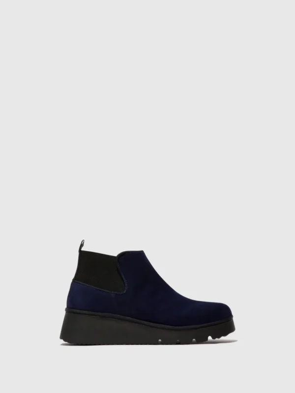 Elasticated Ankle Boots PADA403FLY NAVY