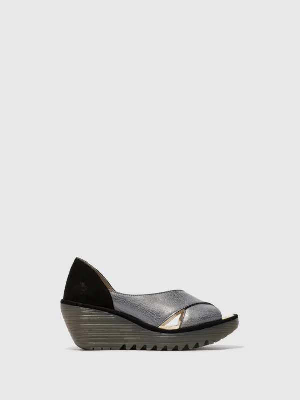 Crossover Sandals YOMA307FLY GREY/BLACK