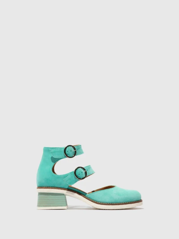 Ankle Strap Shoes CAIR089FLY SPEARMINT