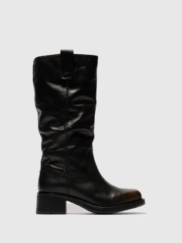 Over the Knee Boots RINT346FLY GOLD