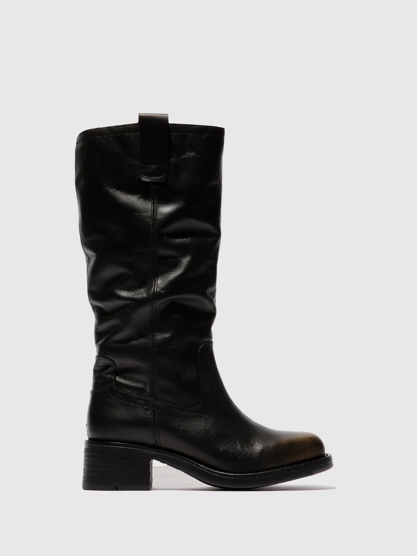 Over the Knee Boots RINT346FLY GOLD