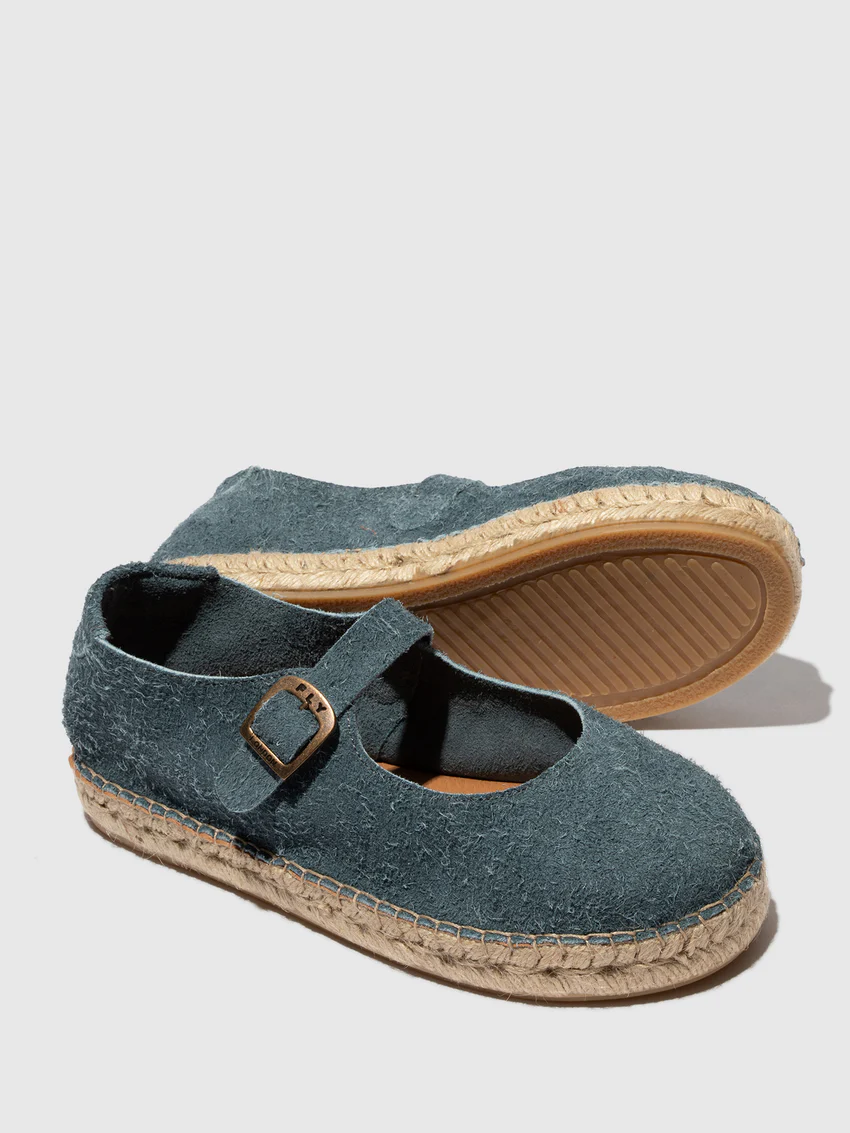 Round Toe Espadrilles SOIK554FLY JEANS - Image 4