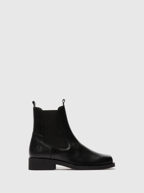 Chelsea Ankle Boots RECH325FLY BLACK