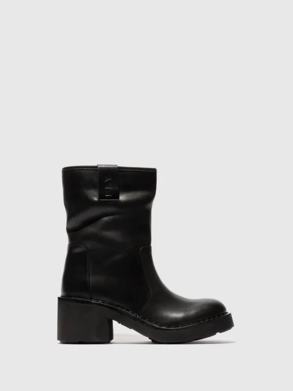 Slip-on Ankle Boots NECH193FLY BLACK