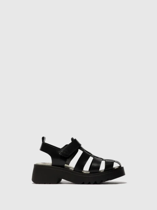 Strappy Sandals MAIE850FLY BLACK
