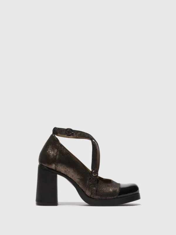 Buckle Shoes SLIV993FLY BLACK/GRAPHITE