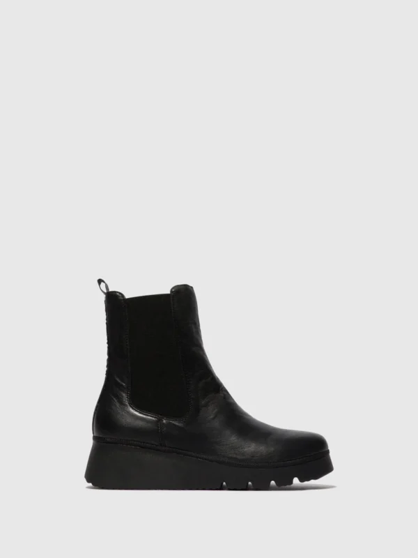 Chelsea Ankle Boots PATY405FLY BLACK