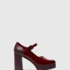 Buckle Shoes ERIL351FLY INT.RUST