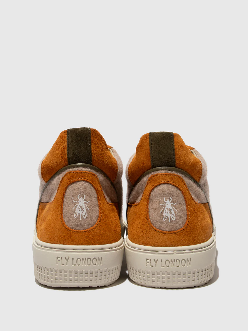 Hi-Top Trainers TELY688FLY BEIGE/CARAMEL/ASPEN - Image 5