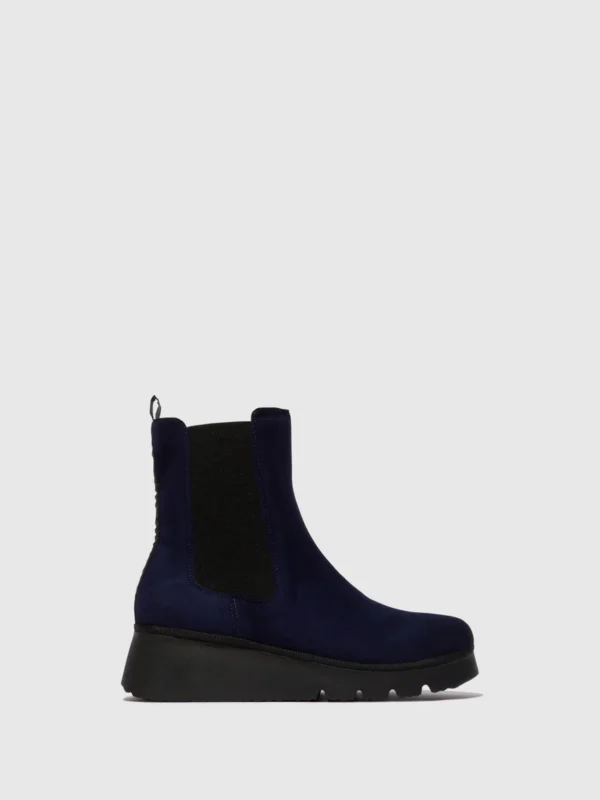 Chelsea Ankle Boots PATY405FLY NAVY