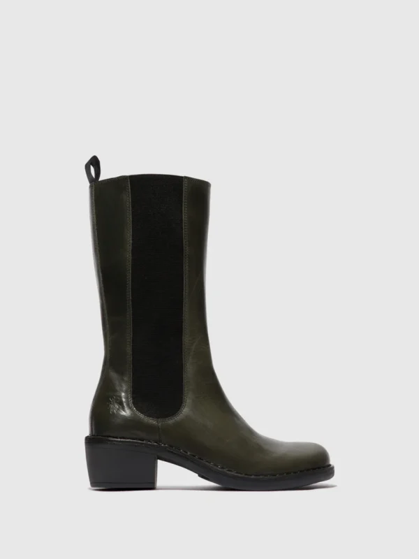 Zip Up Boots MADA081FLY DIESEL