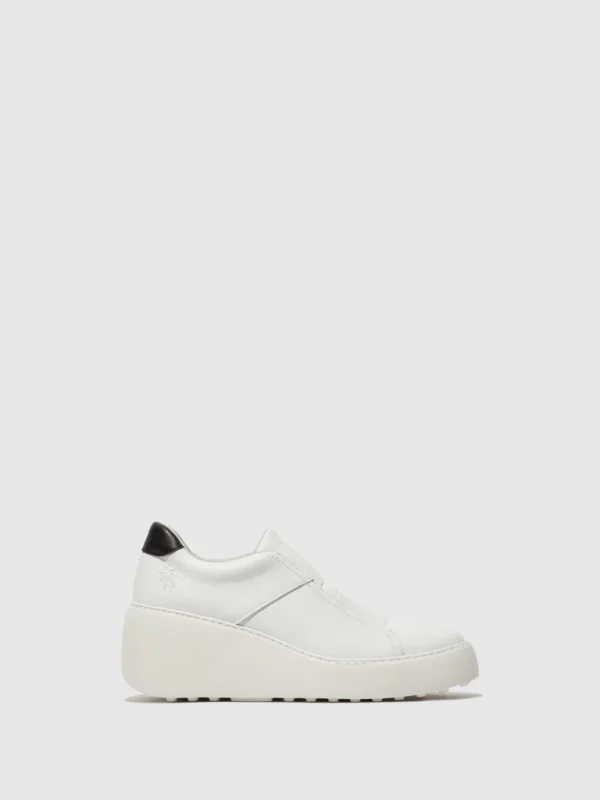 Elasticated Trainers DITO581FLY WHITE