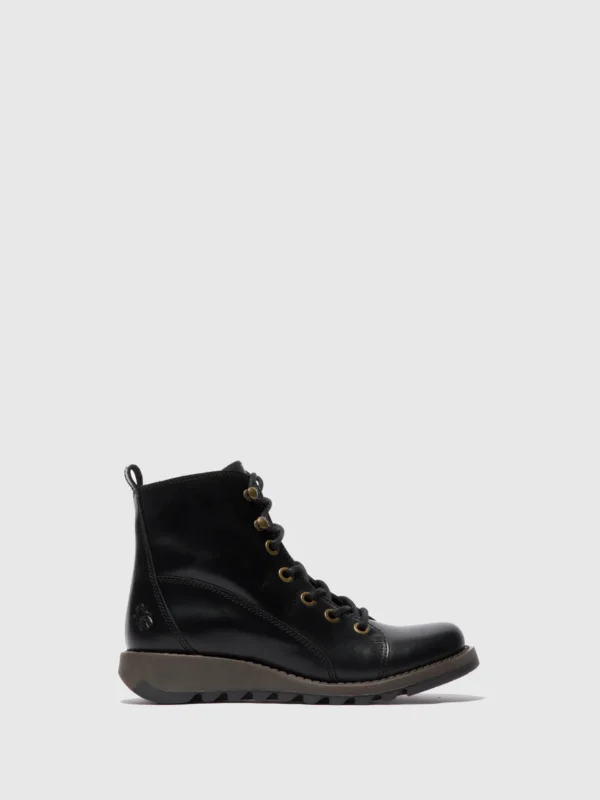 Lace-up Boots SORE813FLY RUG BLACK