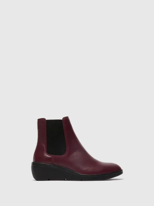 Chelsea Ankle Boots NOLA549FLY BORDEAUX