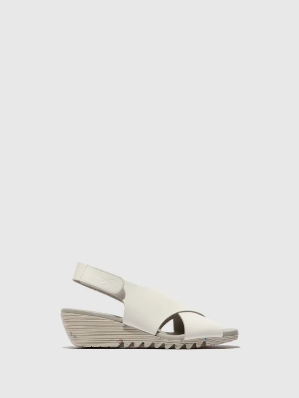 Velcro Sandals ORFY447FLY WHITE