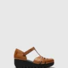 T-Strap Sandals VELT224FLY TAUPE