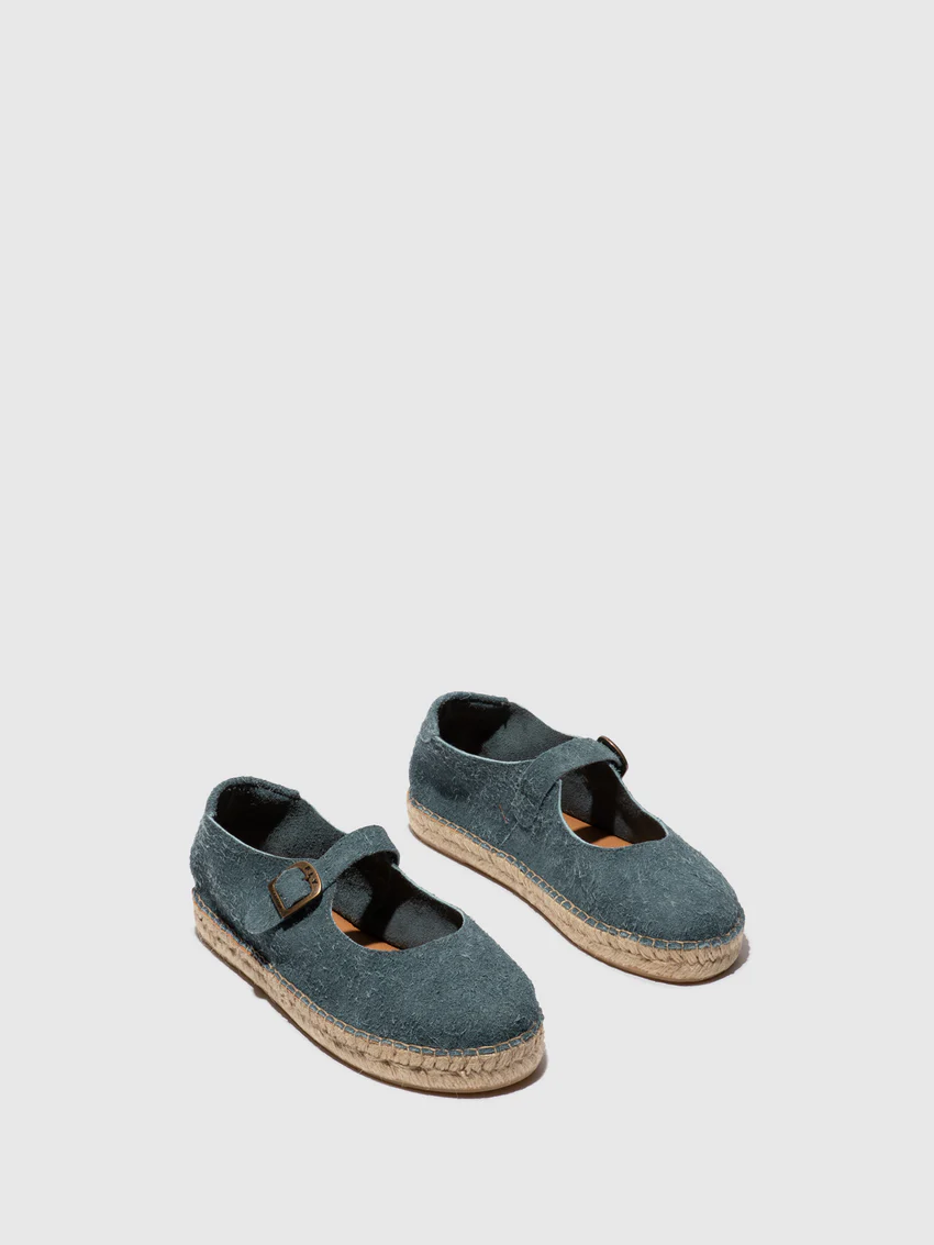 Round Toe Espadrilles SOIK554FLY JEANS - Image 2
