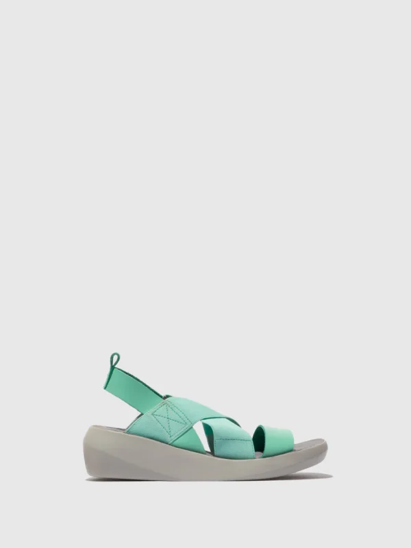Crossover Sandals BAJI848FLY SPEARMINT