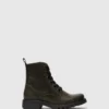 Lace-up Ankle Boots RAGI539FLY DIESEL (BLACK SOLE)