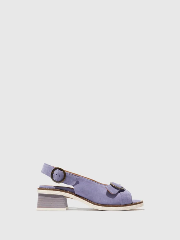 Buckle Sandals CERI090FLY VIOLET