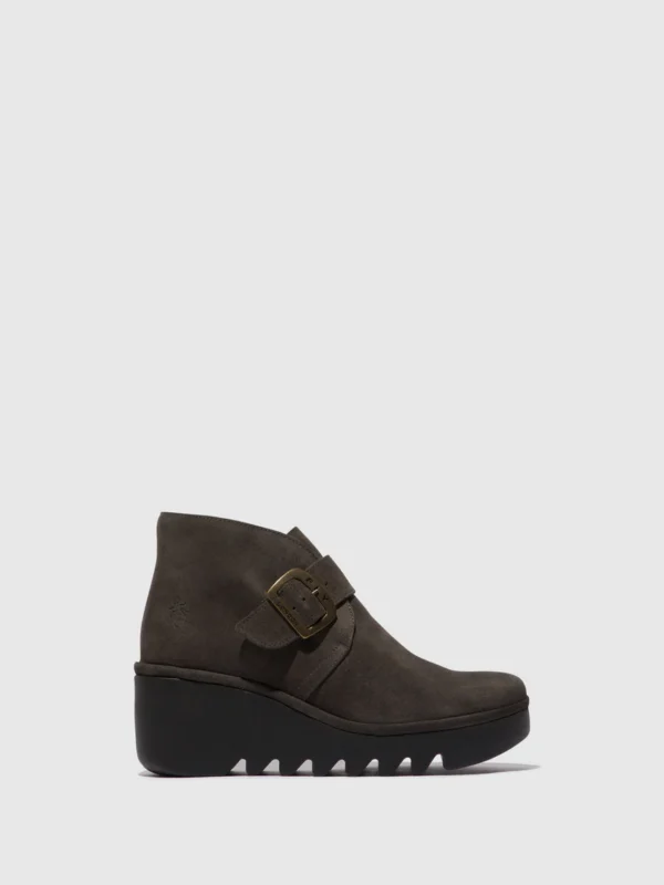 Buckle Ankle Boots BIRT397FLY DIESEL