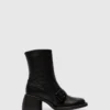 Buckle Ankle Boots HUDA303FLY BLACK