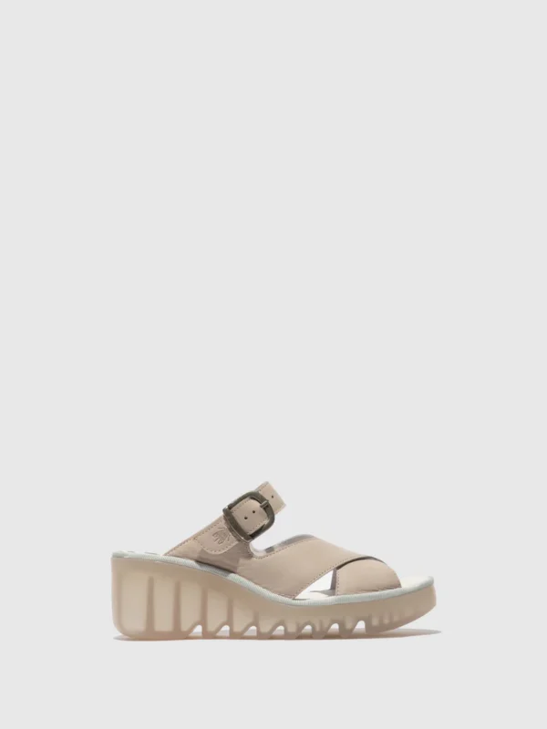 Wedge Mules BOCY409FLY CLOUD