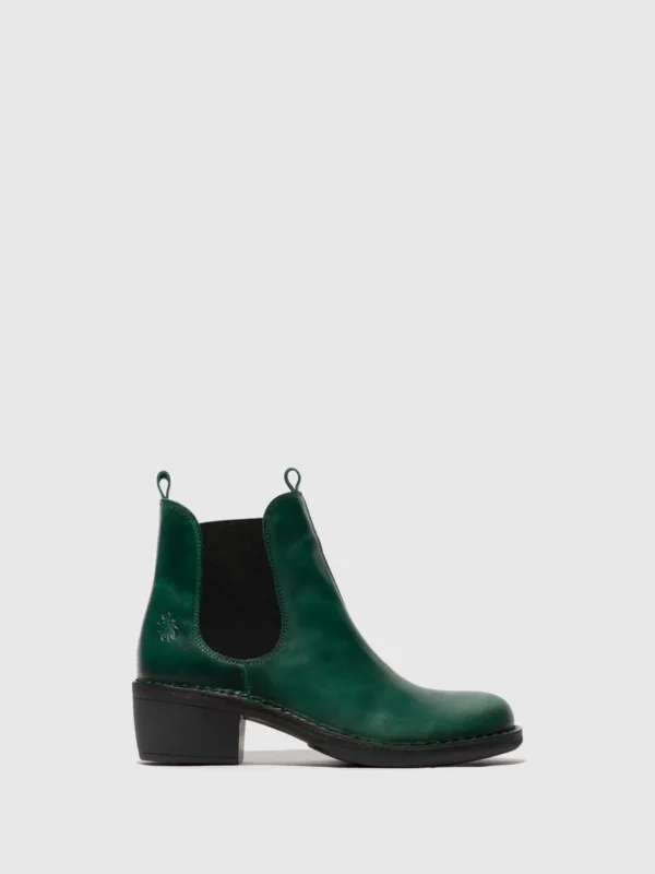 Chelsea Ankle Boots MEME030FLY SHAMROCK GREEN