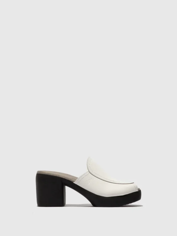 Slip-on Mules FLAE425FLY WHITE